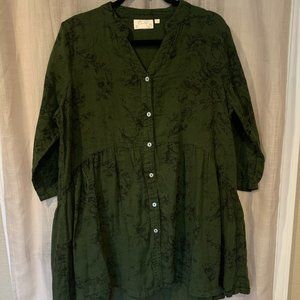 Paper Lace Tunic, Size L